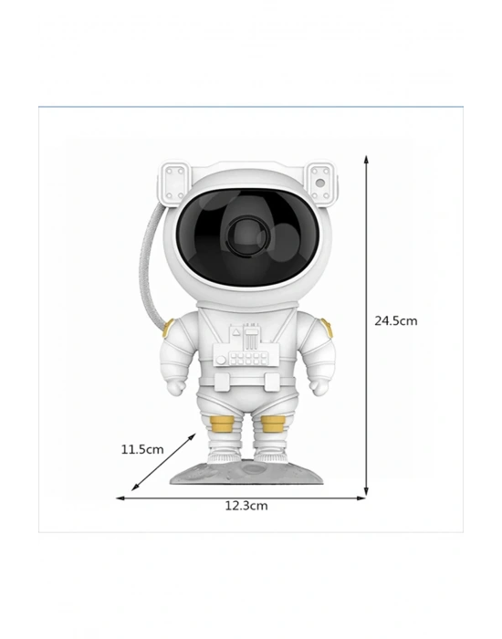 Astronot Galaksi Projeksiyon Lamba
