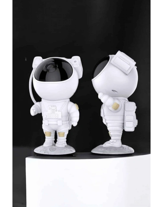 Astronot Görünümlü Projeksiyon Speaker Taşınabilir