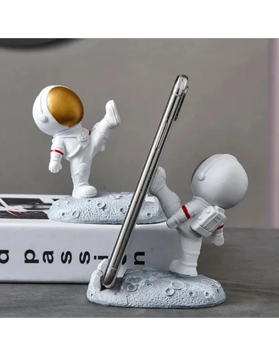 Astronot Telefon Tutucu