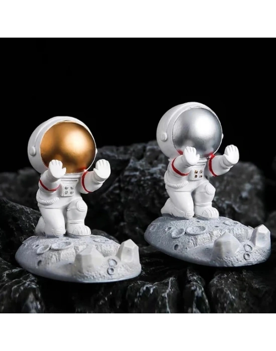 Astronot Telefon Tutucu
