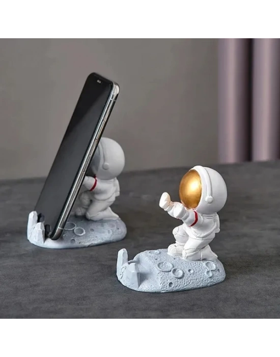 Astronot Telefon Tutucu