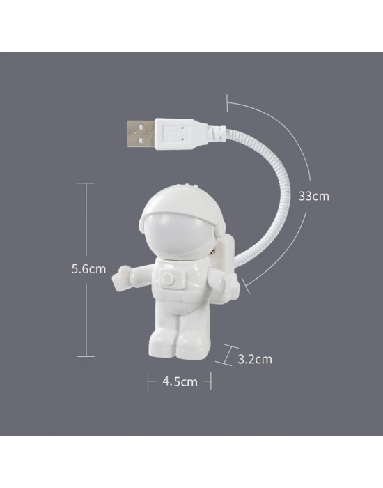 Astronot USB Gece Lambası