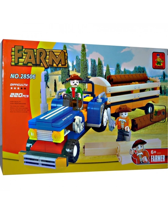 Ausını Lego 220 Parça Çiftlik Oyun Seti