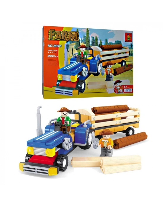 Ausını Lego 220 Parça Çiftlik Oyun Seti
