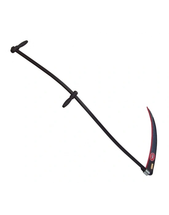 Avusturya Çift Öküz El Tırpanı 80 cm - Saplı 6 Parça Set