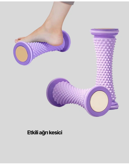 Ayak ve Vücut Masaj Silindiri