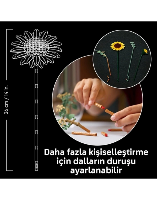 Ayçiçeği Buketi 11502