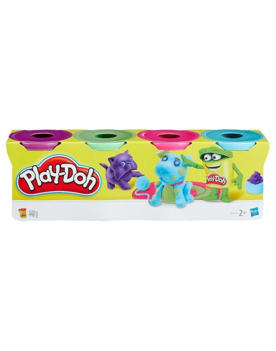 B5517 Play-Doh 4lü Hamur / +2 yaş