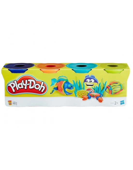 B5517 Play-Doh 4lü Hamur / +2 yaş