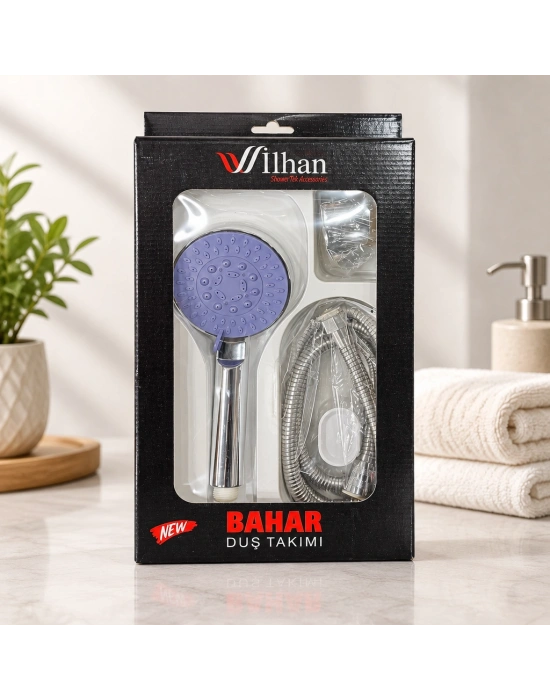Bahar Lüks Duş Takımı