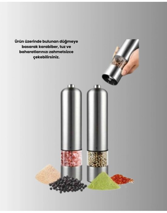 Baharat Öğütücü