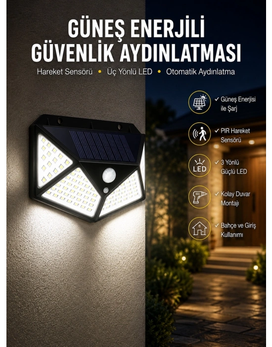 Bahçe Balkon ve Teras Aydınlatma Led Işık