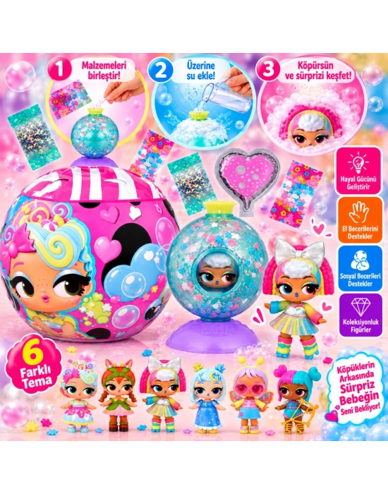Baloncuk Sürprizi Bebekleri