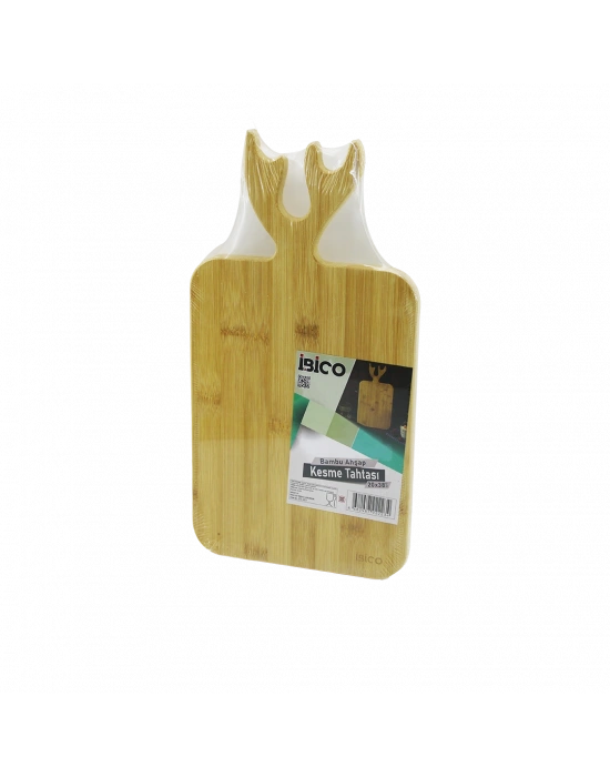 Bambu Kesim Panosu Kulplu 20x38 cm