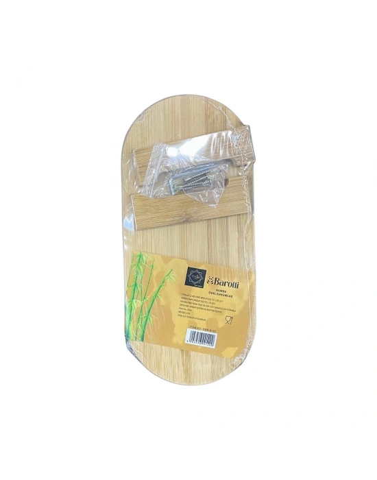 Bambu Oval Sunumluk