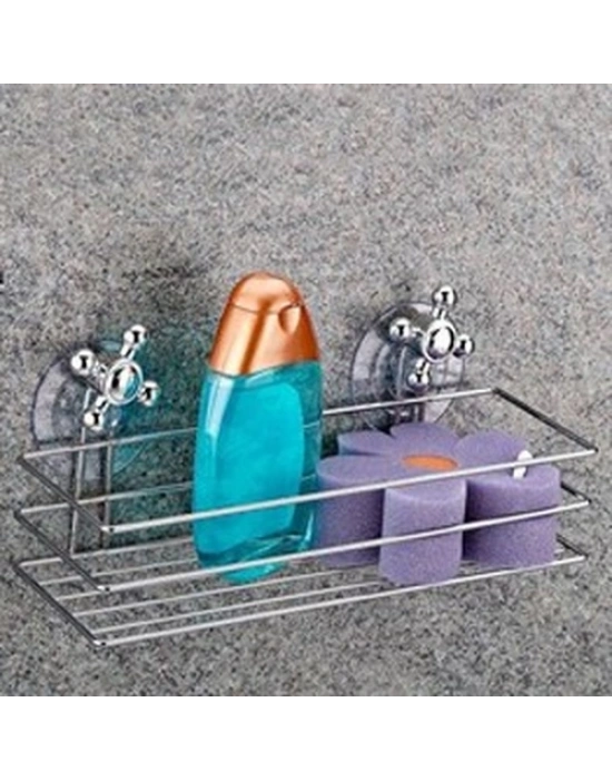 Banyo Dikdörtgen Raf Vantuzlu
