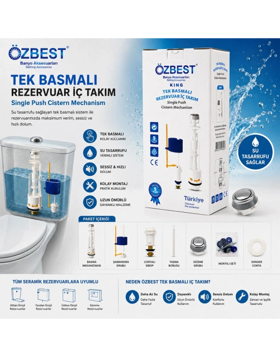 Basmalı Rezervuar İç Takım