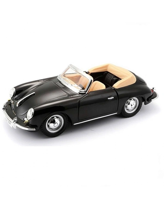Bburago 1:24 Porsche 356B Cabriolet 1961 Model Araba
