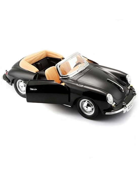 Bburago 1:24 Porsche 356B Cabriolet 1961 Model Araba