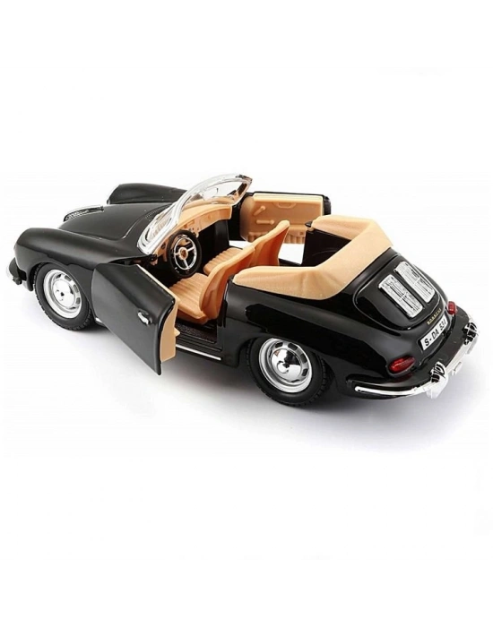 Bburago 1:24 Porsche 356B Cabriolet 1961 Model Araba