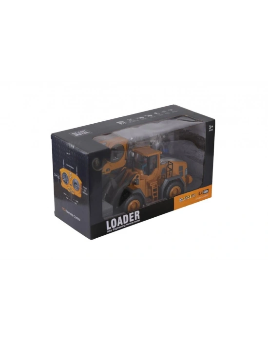 BC1055-KLASİK Metal Ağızlı Buldozer