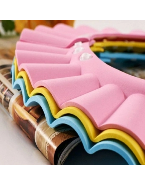 Bebek Banyo Şapkası Pembe