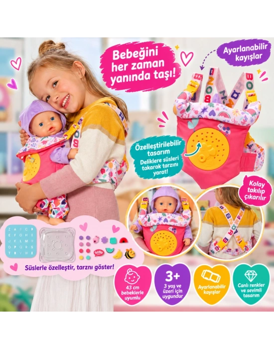 Bebek Kanguru Taşıma Aksesuarı