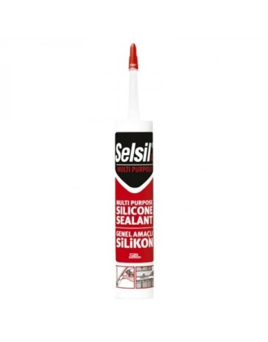 Beyaz Universal Silikon - 280 gr - Genel Amaçlı