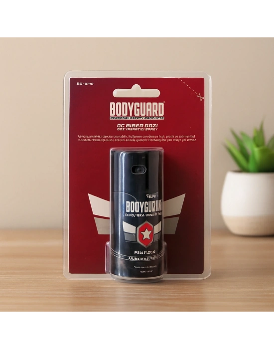 Biber Gazı Sprey 40 ml - Kendini Savunma