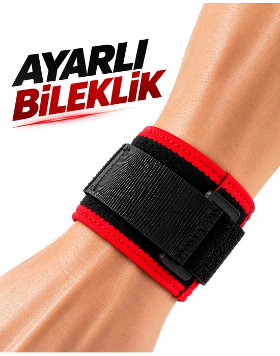 Bileği Kavrayan Ayarlı Bileklik