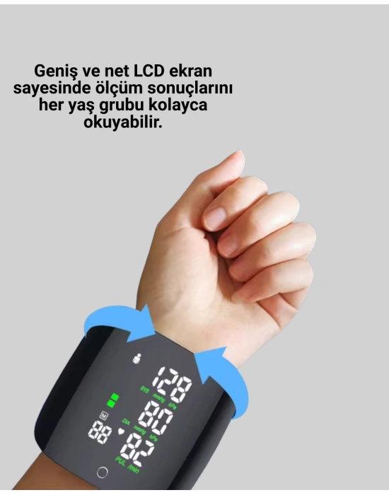 Bilekten Tansiyon Ölçer
