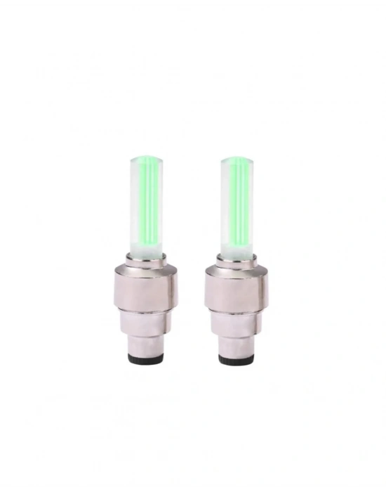 Bisiklet Sibop Işığı 2li Set Hareket Sensörlü LED Lastik Işığı