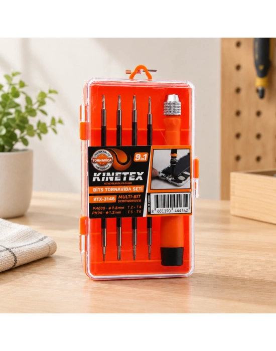 Bits Tornavida Uç Seti - Hassas Elektronik Tamir Uçları