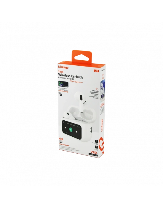 Bluetooth Kablosuz Dokunmatik Kulaklık