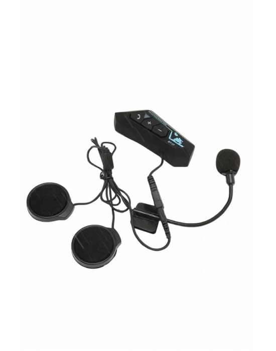 Bluetooth Kask Kulaklığı Intercom 5.0 Bluetooth Android ve İOS Uyumlu