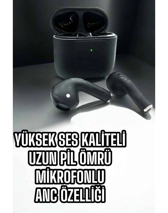 Bluetooth Kulaklık Yeni Nesil Pro Sensörlü Mikrofon Çağrı Cevaplama