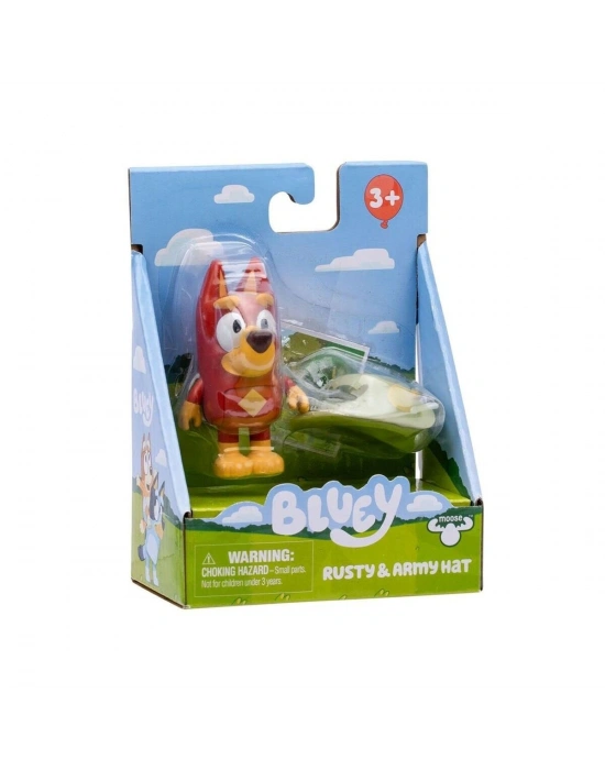 BLUEY 19191 Bluey Tekli Figür ve Aksesuar Seti