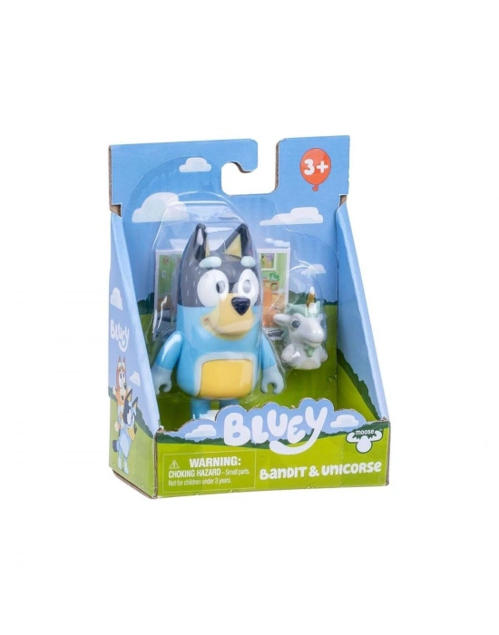 BLUEY 19191 Bluey Tekli Figür ve Aksesuar Seti