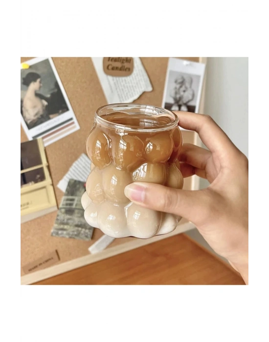 Borosilikat Bubble Bardak
