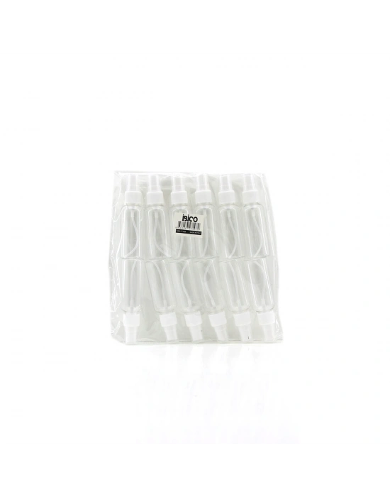 Boş Sprey Şişesi - 100 ml - Plastik - Şeffaf