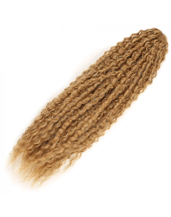 Brazilian Afro Dalgası Saç - Karamel