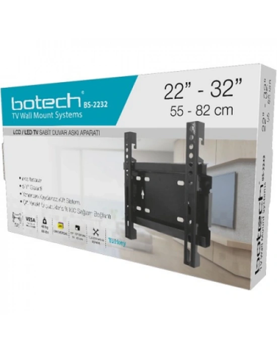 BS-2232 Sabit Tv Askı Aparatı 55X82CM
