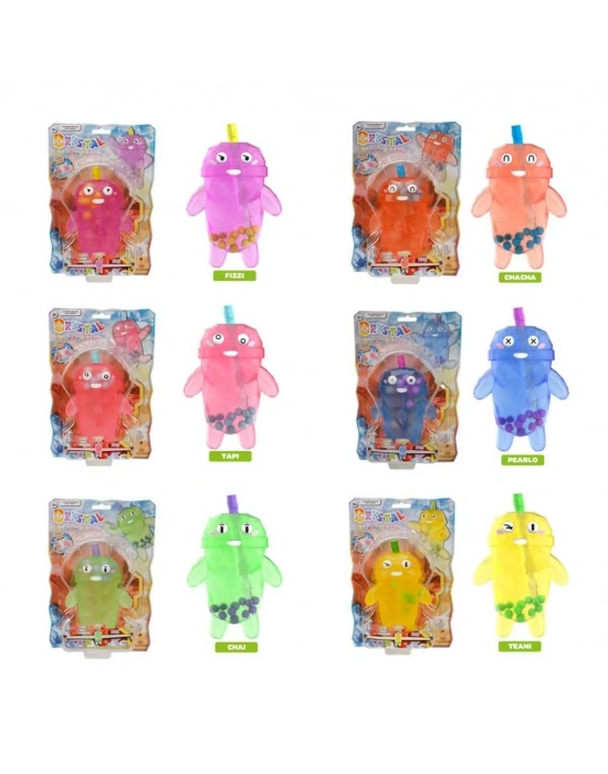 Bubble Tea Crystal Boba Pals Serisi 14 cm