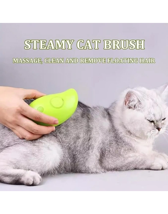 Buharlı Kedi Tarağı
