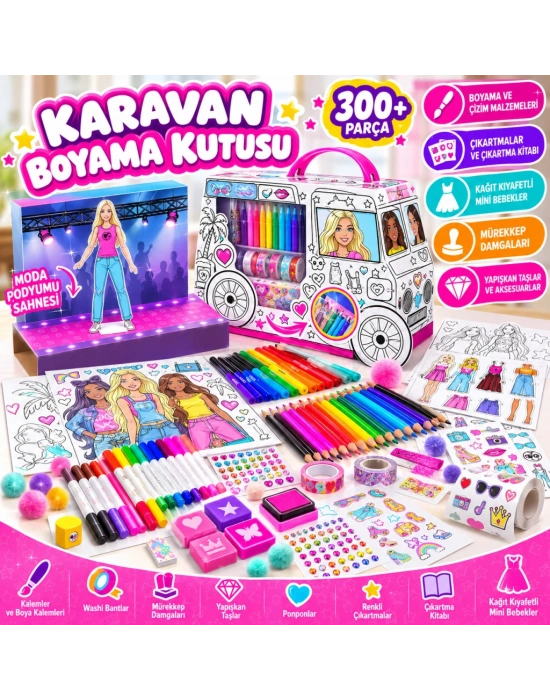Bumper El Sanatları Seti 300 Parça