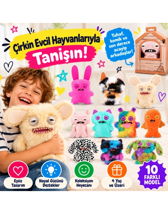 Butt Ugly Pets Serisi 22,5 cm