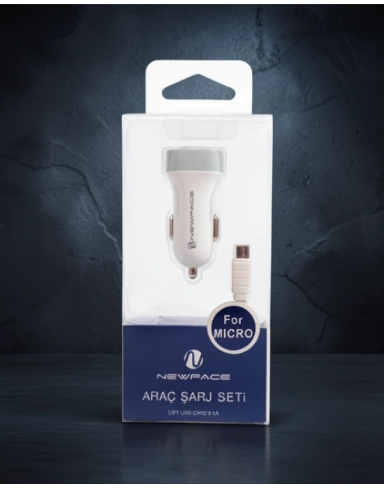 C17 Micro Usb 2.1a Araç Şarjı