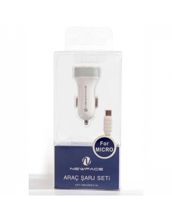 C17 Micro USB 2.1A Araç Şarjı