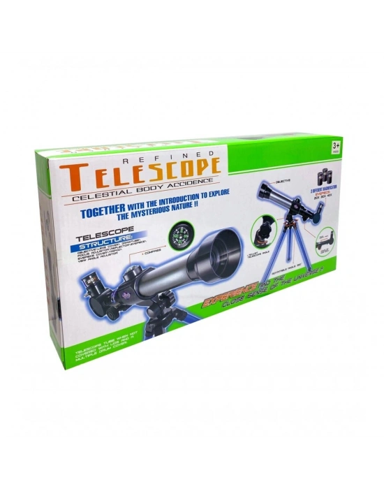C2105 Kutulu Teleskop 12