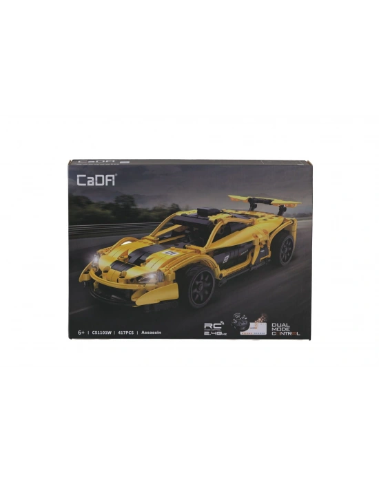 C51101W Cada Racing Car 417 Parça Block Oyuncak